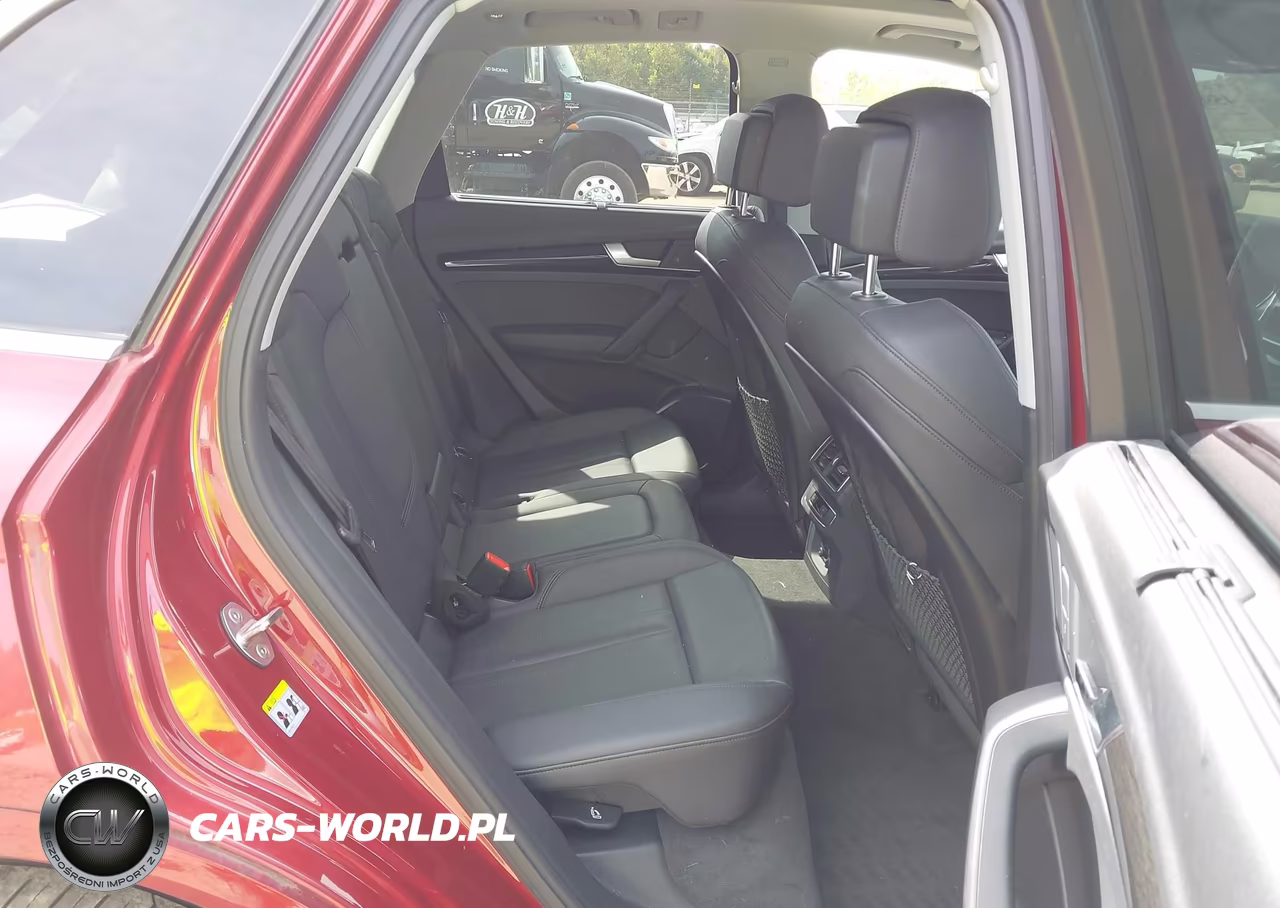 2018 Audi Q5 2.0T Premium-2.0T Tech Premium VIN:WA1BNAFY9J2216863 - 8