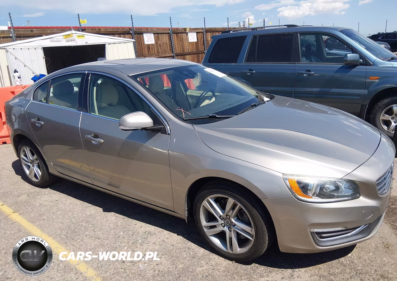 2015 Volvo S60 T5 Premier
