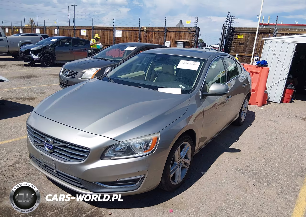 2015 Volvo S60 T5 Premier VIN:YV1612TKXF1335389 - 2