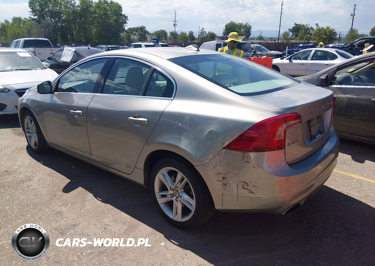 2015 Volvo S60 T5 Premier VIN:YV1612TKXF1335389 - 3