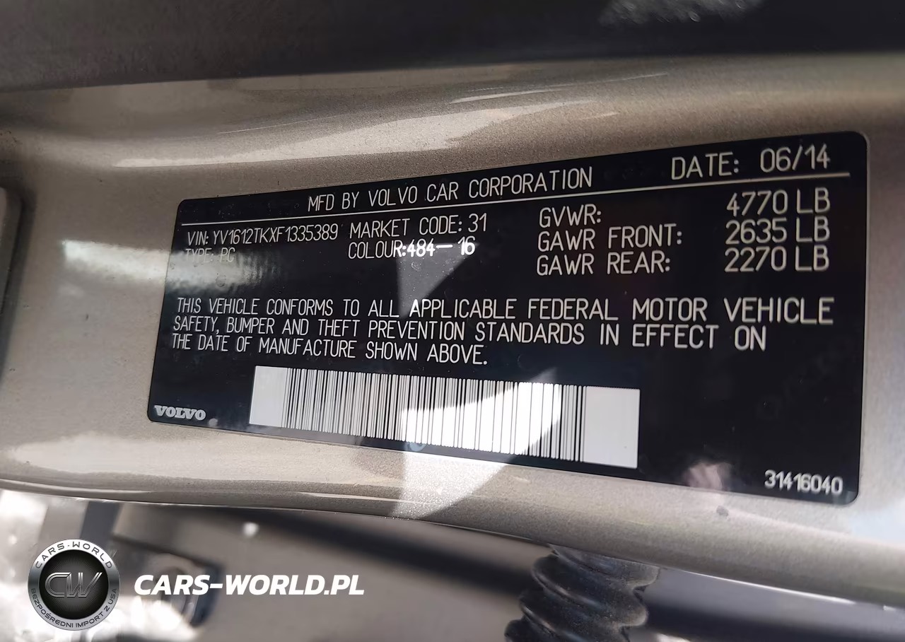 2015 Volvo S60 T5 Premier VIN:YV1612TKXF1335389 - 9