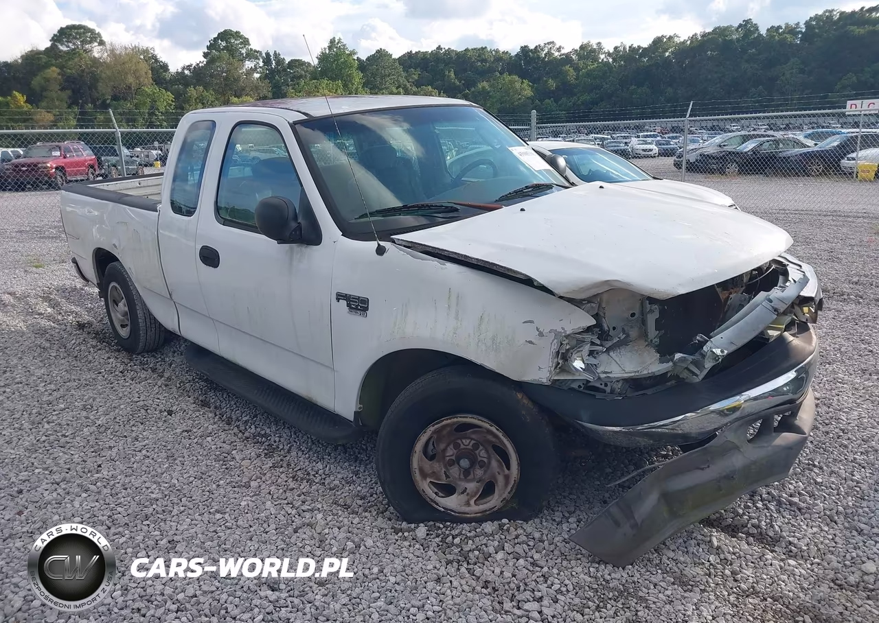 2004 Ford F-150 Heritage Xl-Xlt