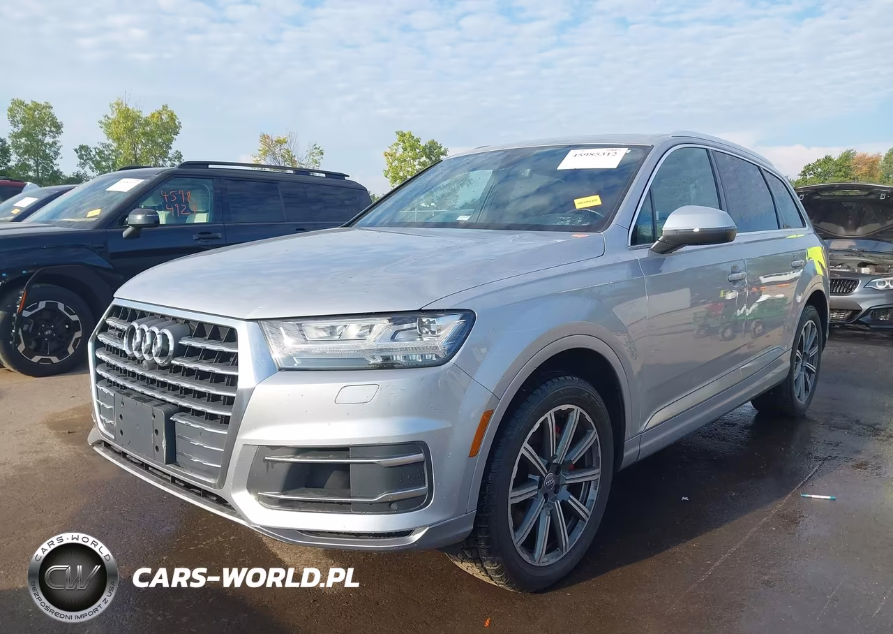 2017 Audi Q7 3.0T Premium VIN:WA1LAAF76HD019638 - 2