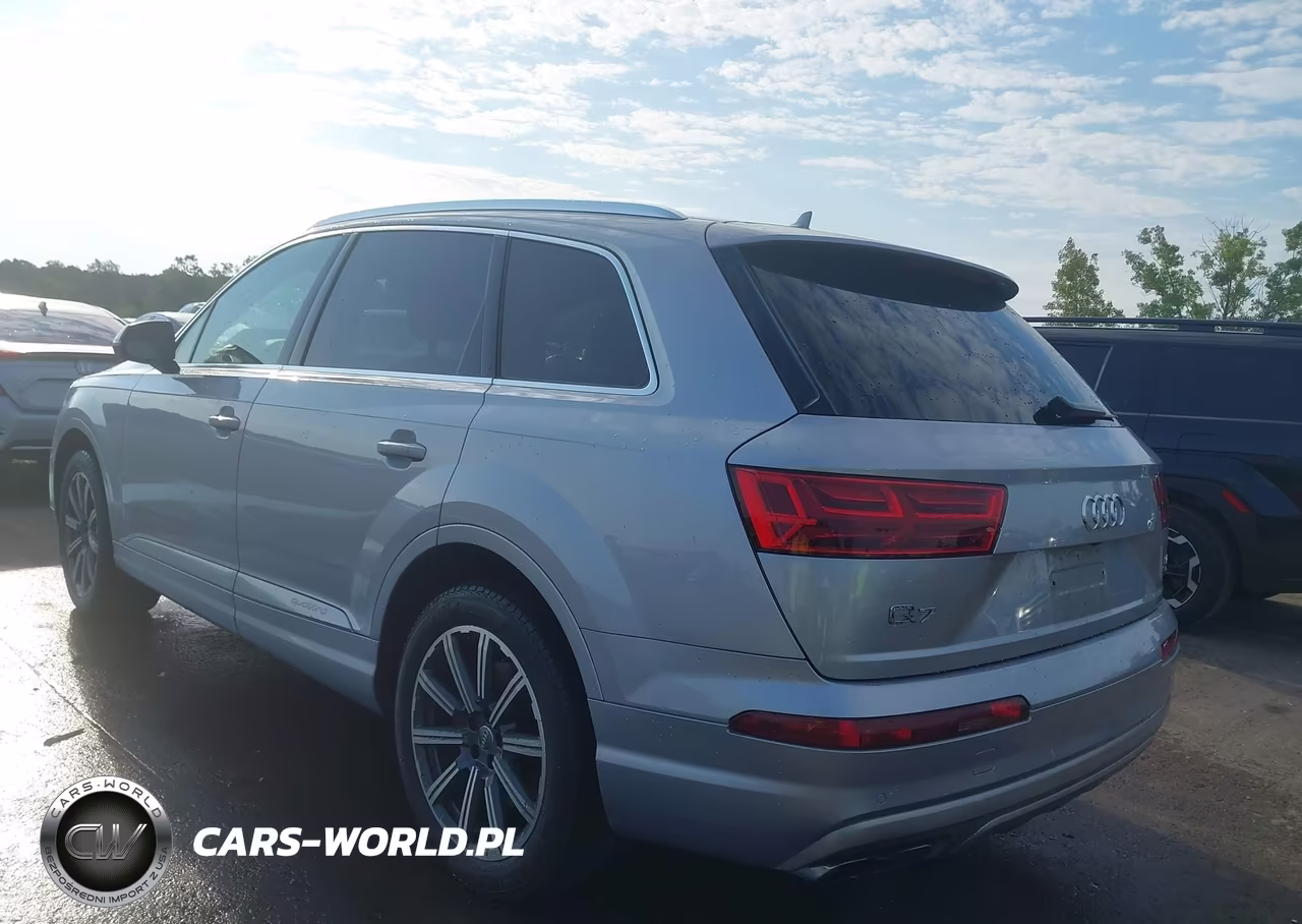 2017 Audi Q7 3.0T Premium VIN:WA1LAAF76HD019638 - 3