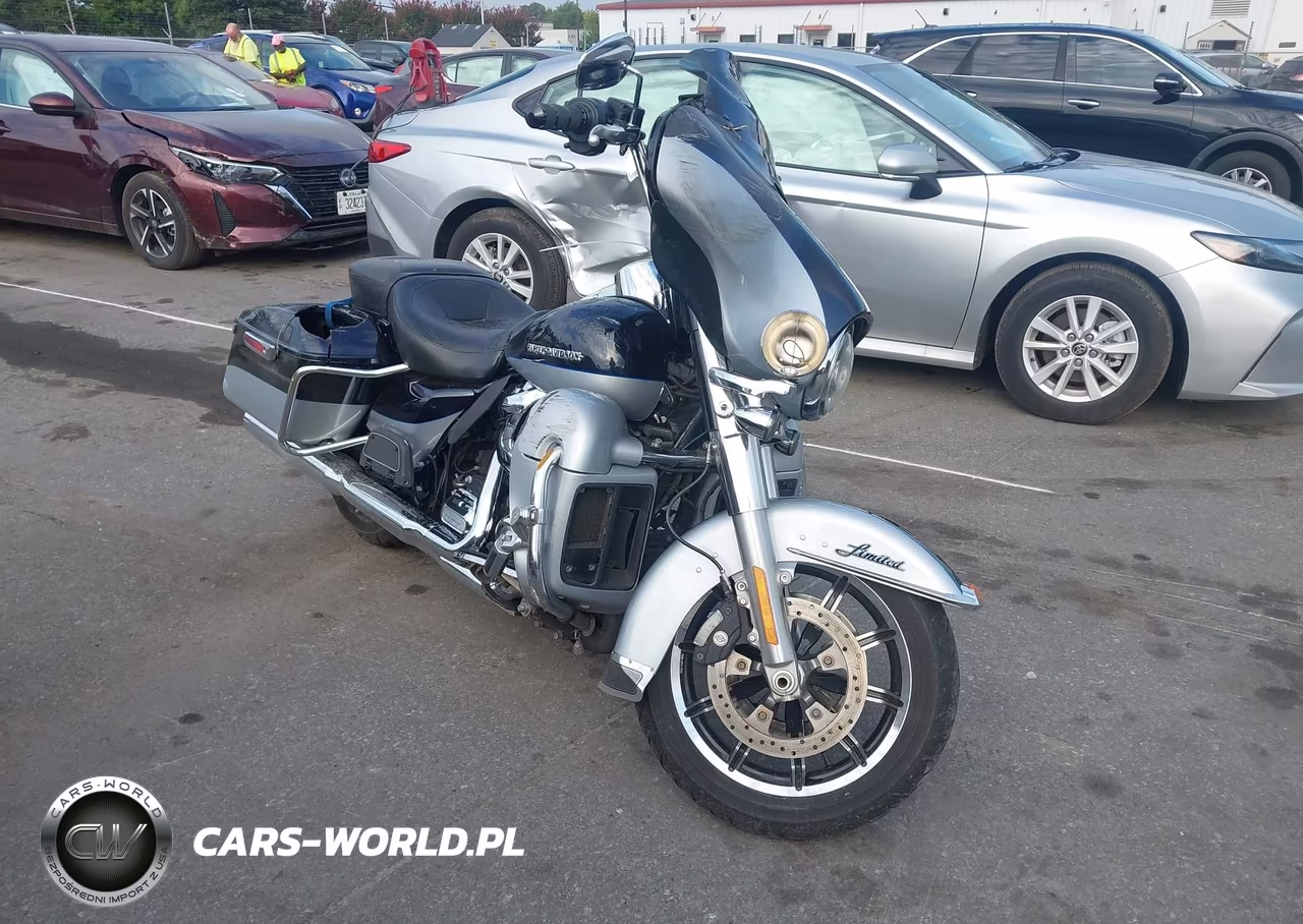 2019 Harley-Davidson Flhtk
