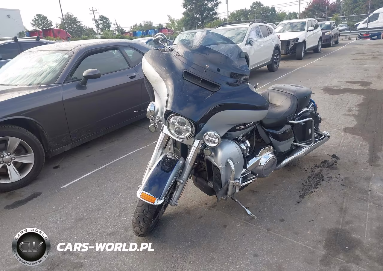2019 Harley-Davidson Flhtk VIN:1HD1KEF10KB656409 - 2