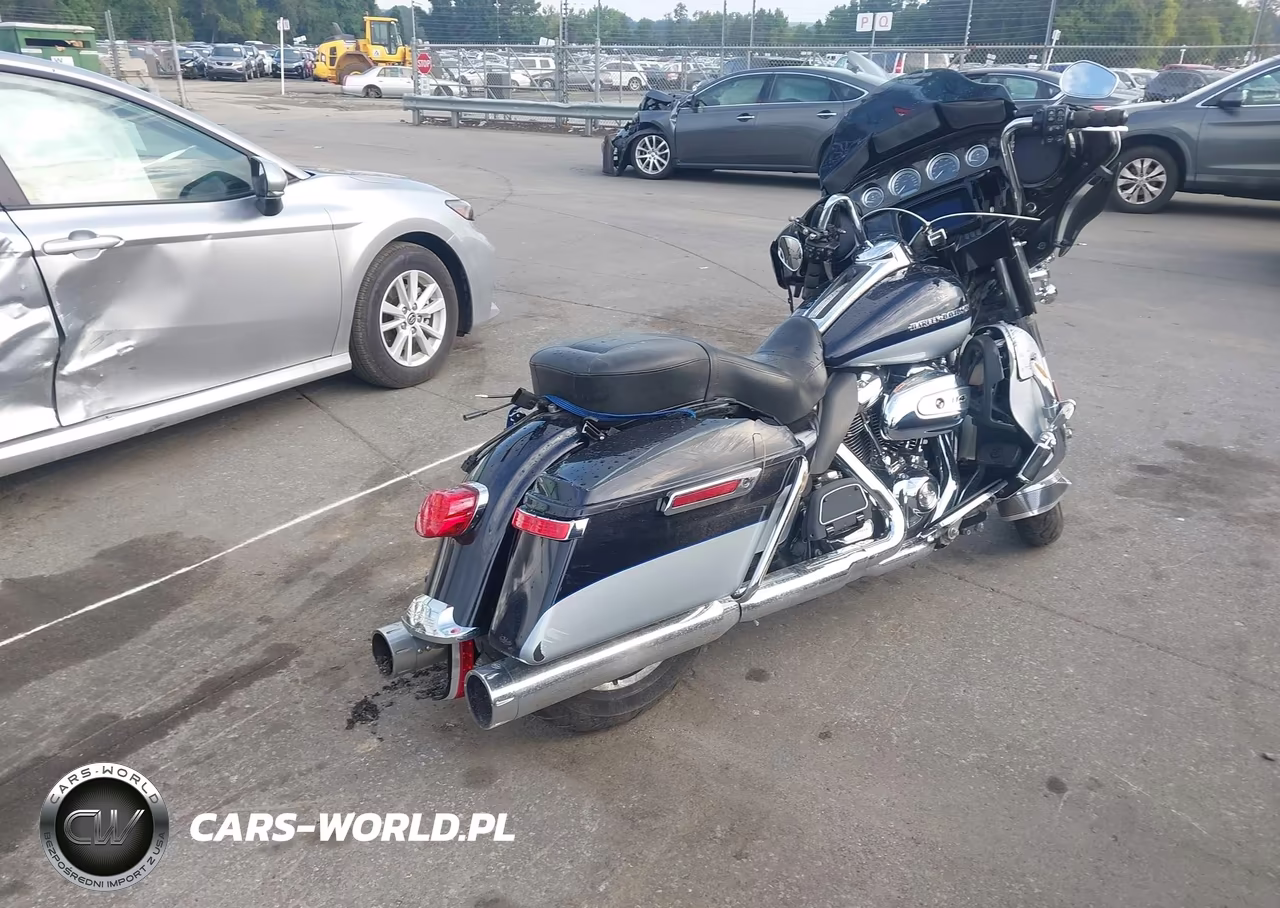 2019 Harley-Davidson Flhtk VIN:1HD1KEF10KB656409 - 4