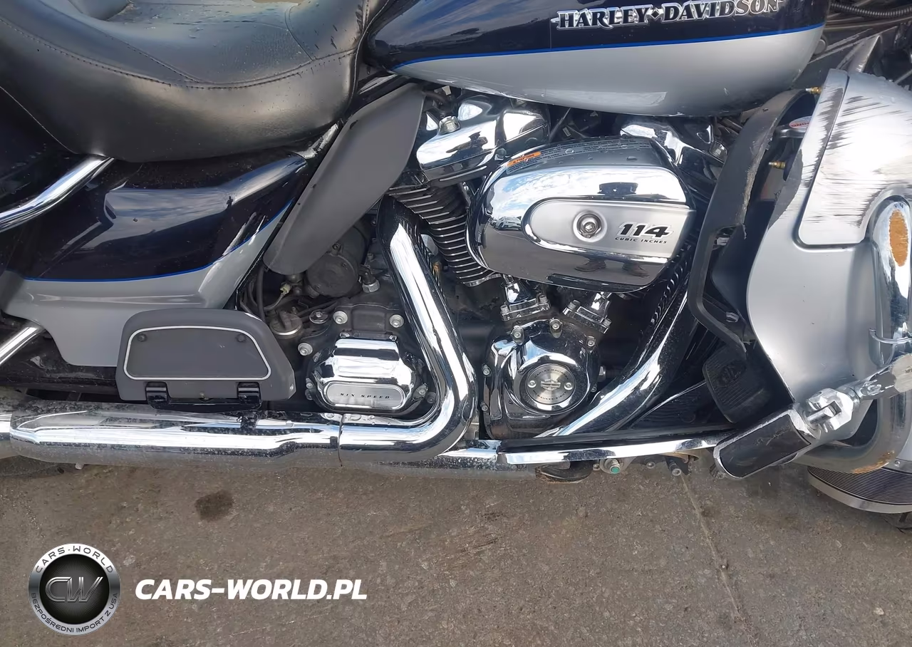 2019 Harley-Davidson Flhtk VIN:1HD1KEF10KB656409 - 8