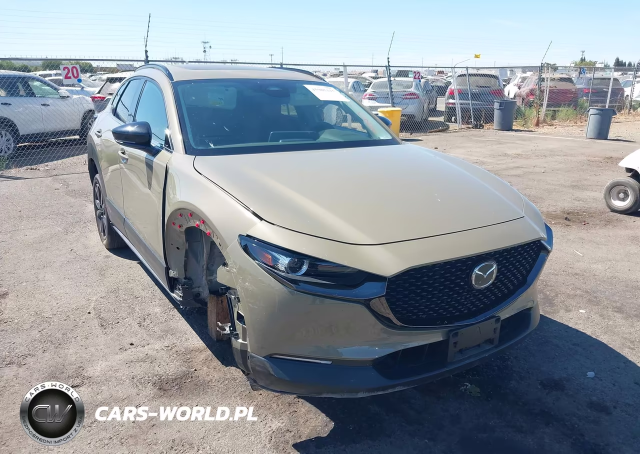 2025 Mazda Cx-30 2.5 Carbon Turbo VIN:3MVDMBXY5SM830419 - 1