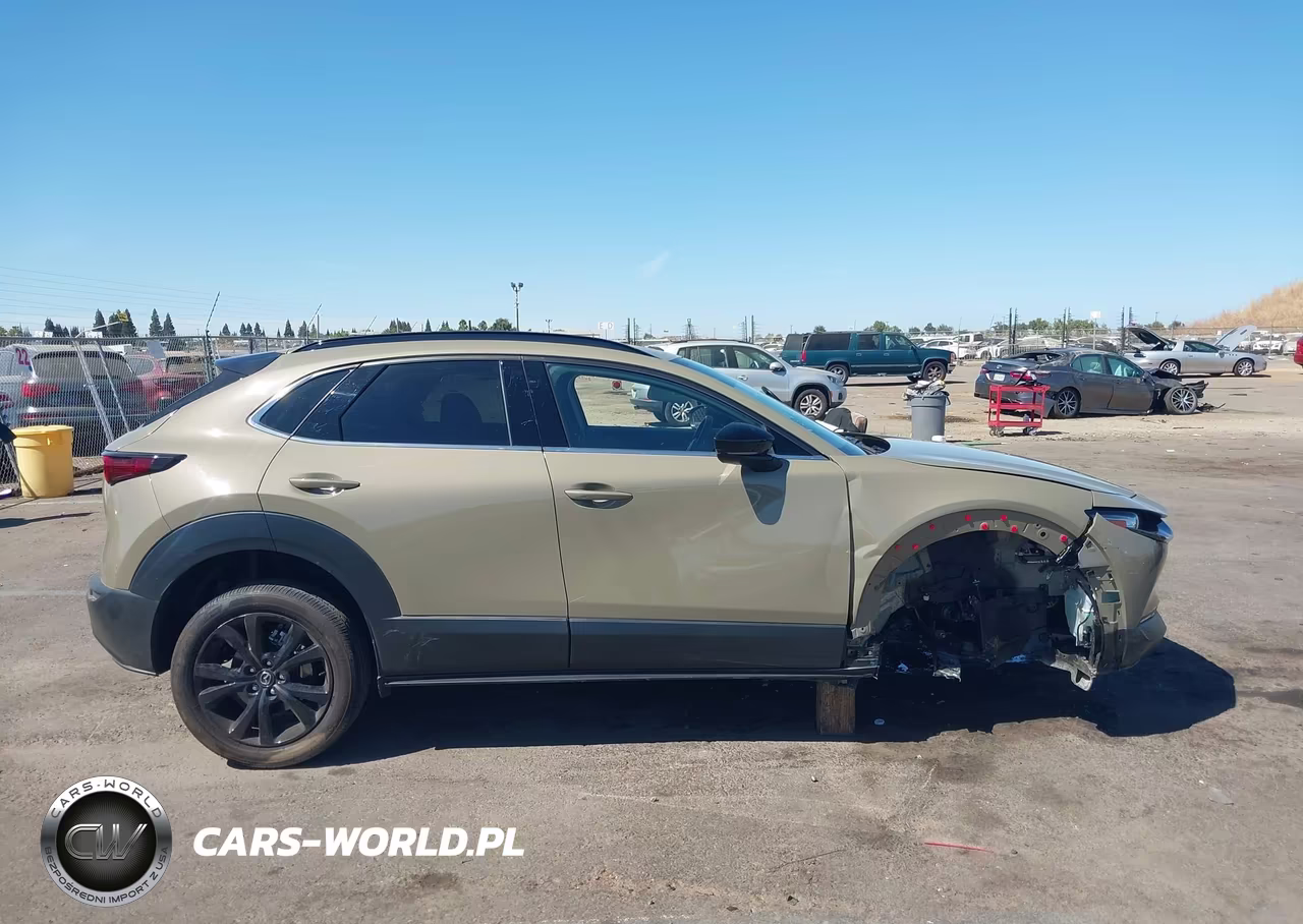 2025 Mazda Cx-30 2.5 Carbon Turbo VIN:3MVDMBXY5SM830419 - 13