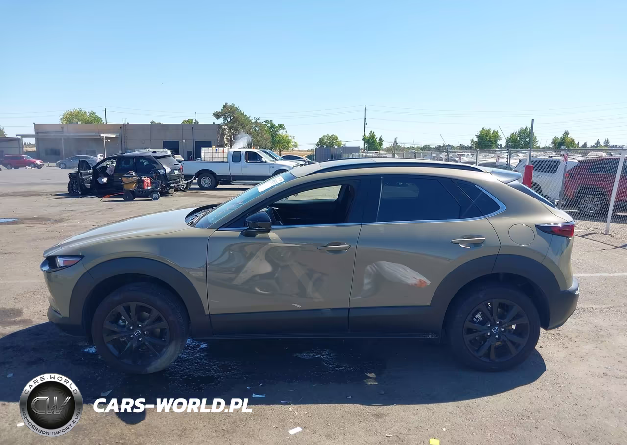 2025 Mazda Cx-30 2.5 Carbon Turbo VIN:3MVDMBXY5SM830419 - 14