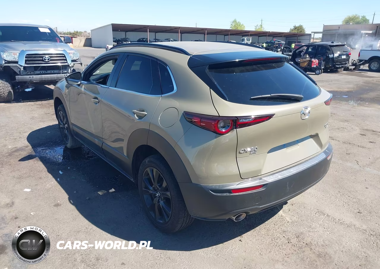 2025 Mazda Cx-30 2.5 Carbon Turbo VIN:3MVDMBXY5SM830419 - 3