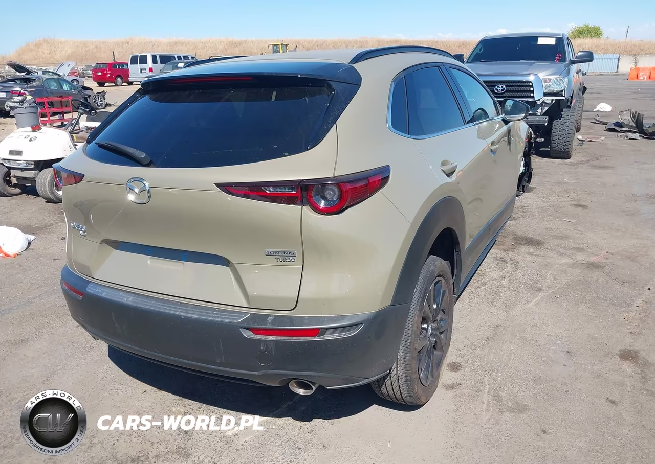 2025 Mazda Cx-30 2.5 Carbon Turbo VIN:3MVDMBXY5SM830419 - 4