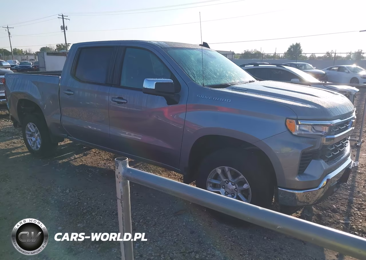 2026 Chevrolet Silverado 1500 4Wd Short Bed Lt With 2Fl – zdjęcie 1 z 16