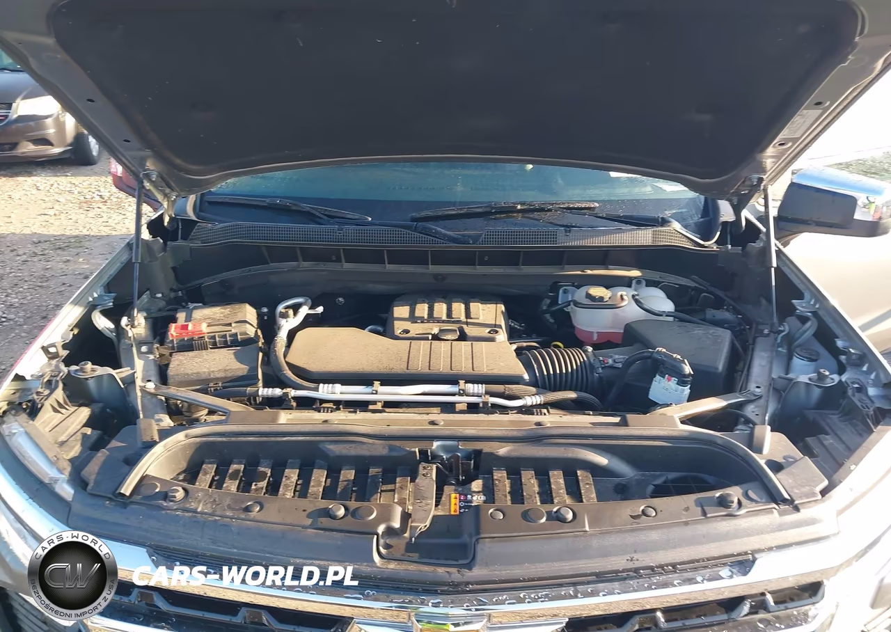 2026 Chevrolet Silverado 1500 4Wd Short Bed Lt With 2Fl VIN:1GCPKKEK1TZ254296 - 10