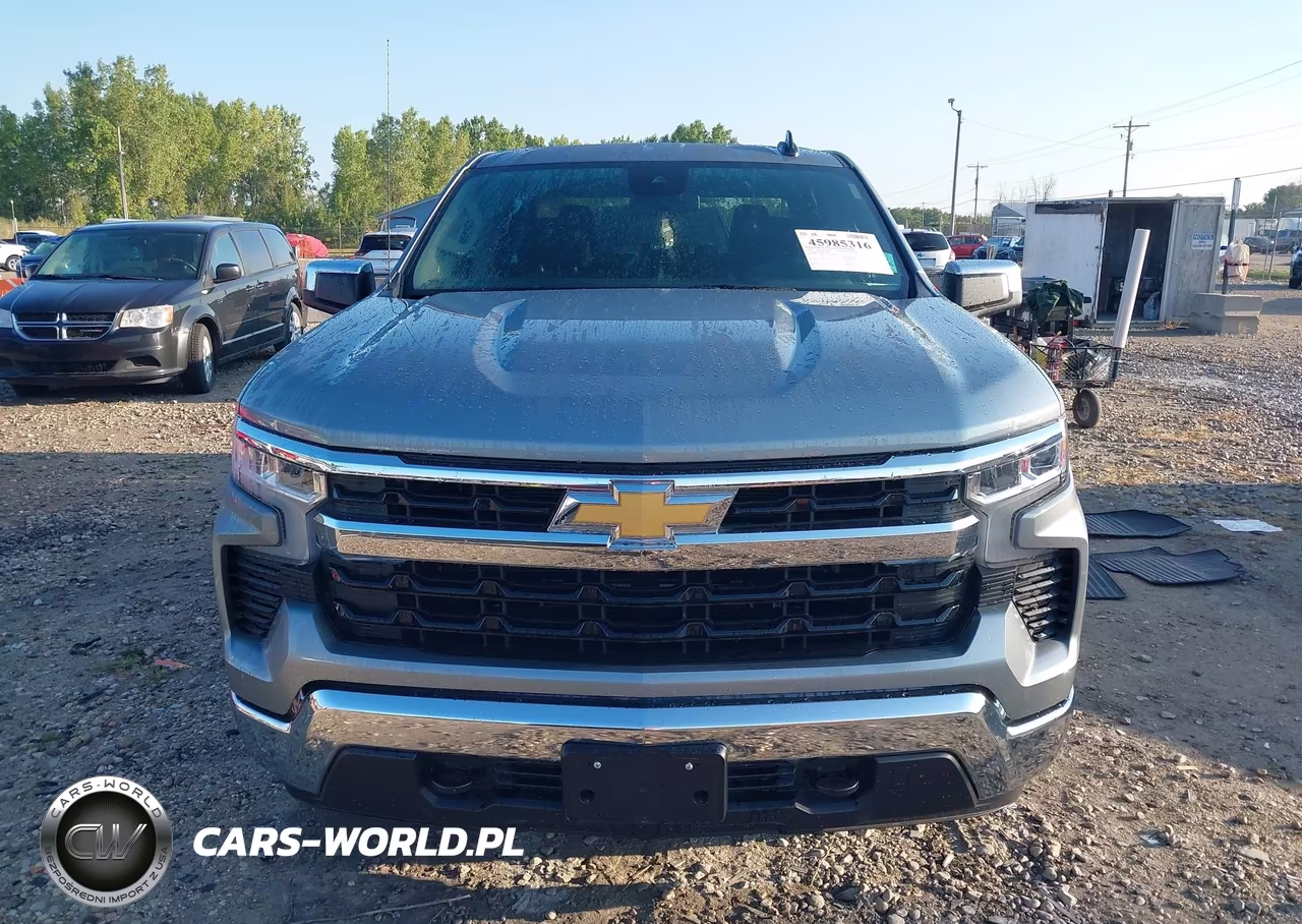2026 Chevrolet Silverado 1500 4Wd Short Bed Lt With 2Fl VIN:1GCPKKEK1TZ254296 - 12