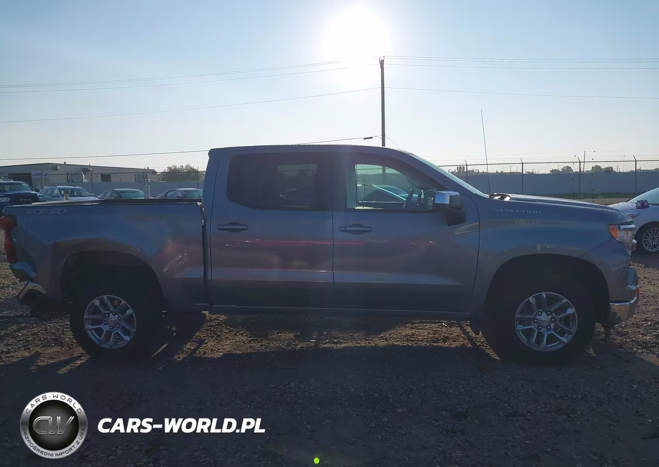 2026 Chevrolet Silverado 1500 4Wd Short Bed Lt With 2Fl VIN:1GCPKKEK1TZ254296 - 13