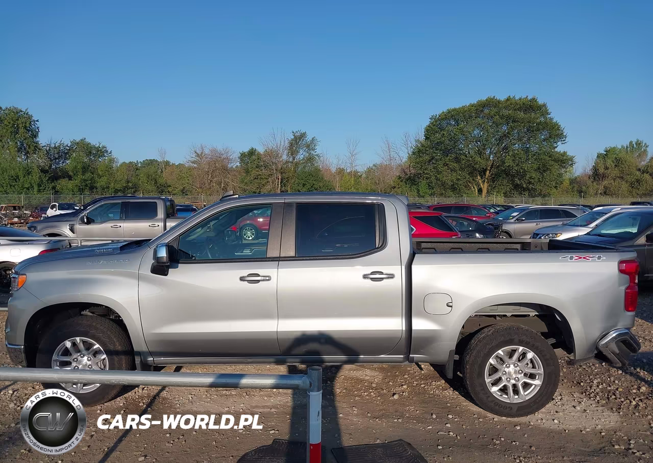 2026 Chevrolet Silverado 1500 4Wd Short Bed Lt With 2Fl VIN:1GCPKKEK1TZ254296 - 14