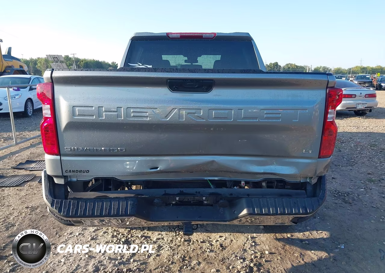 2026 Chevrolet Silverado 1500 4Wd Short Bed Lt With 2Fl VIN:1GCPKKEK1TZ254296 - 16
