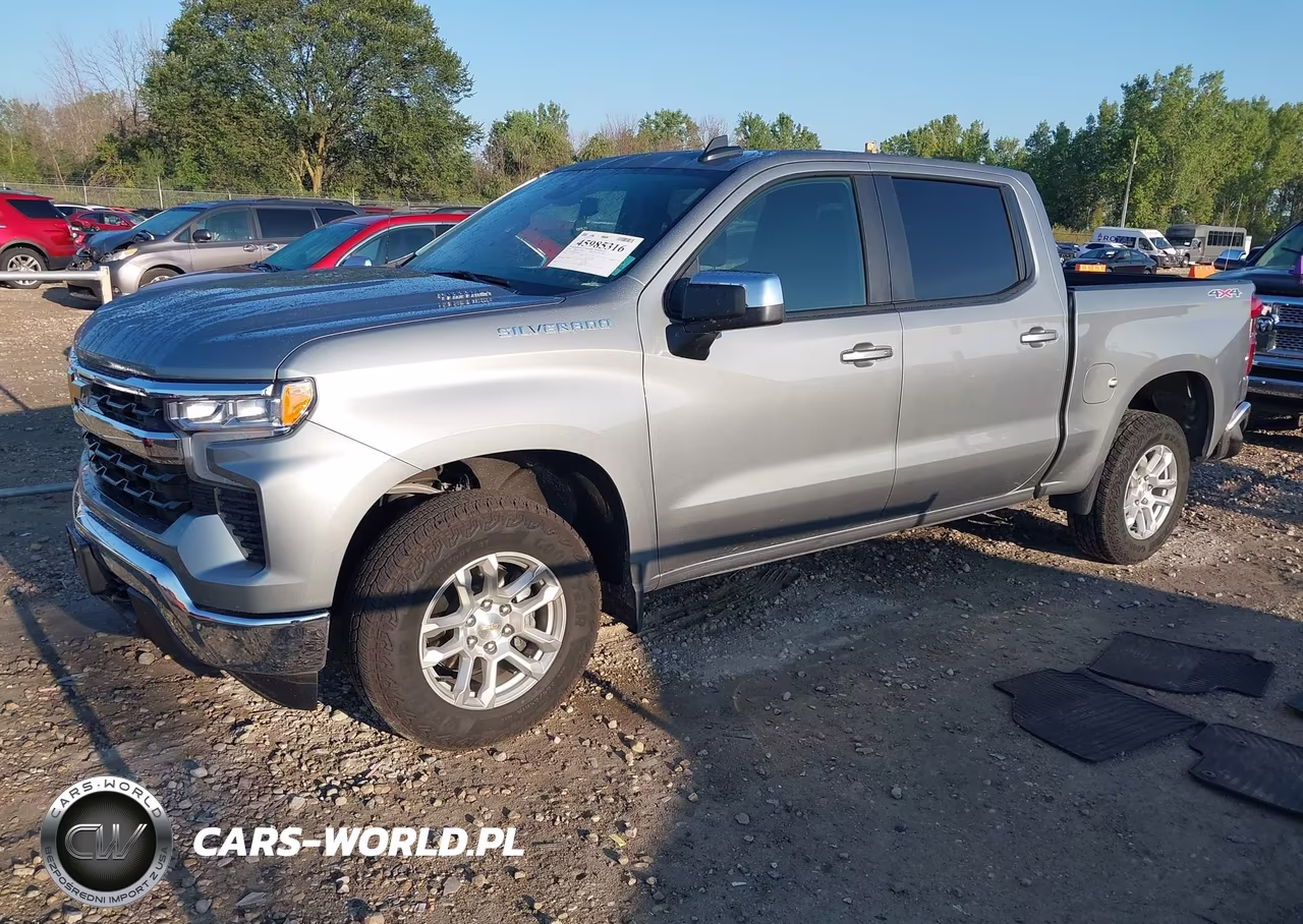 2026 Chevrolet Silverado 1500 4Wd Short Bed Lt With 2Fl VIN:1GCPKKEK1TZ254296 - 2