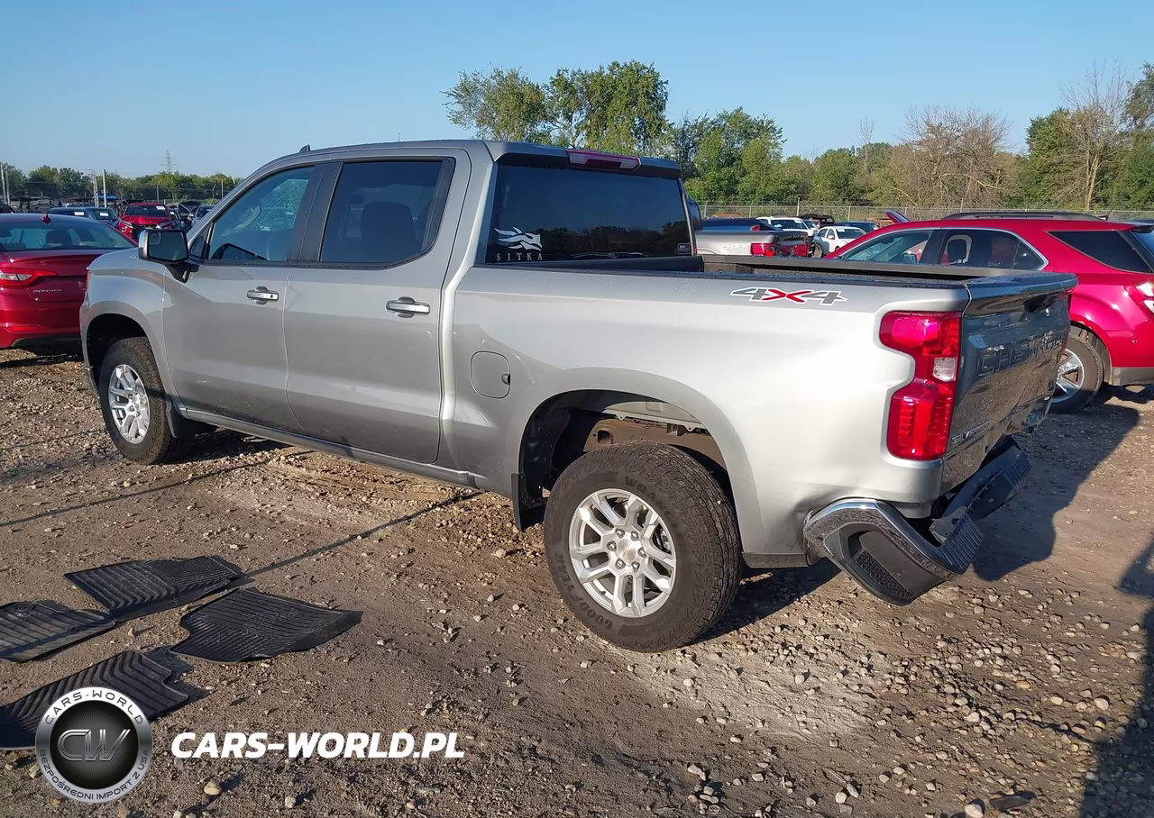 2026 Chevrolet Silverado 1500 4Wd Short Bed Lt With 2Fl VIN:1GCPKKEK1TZ254296 - 3