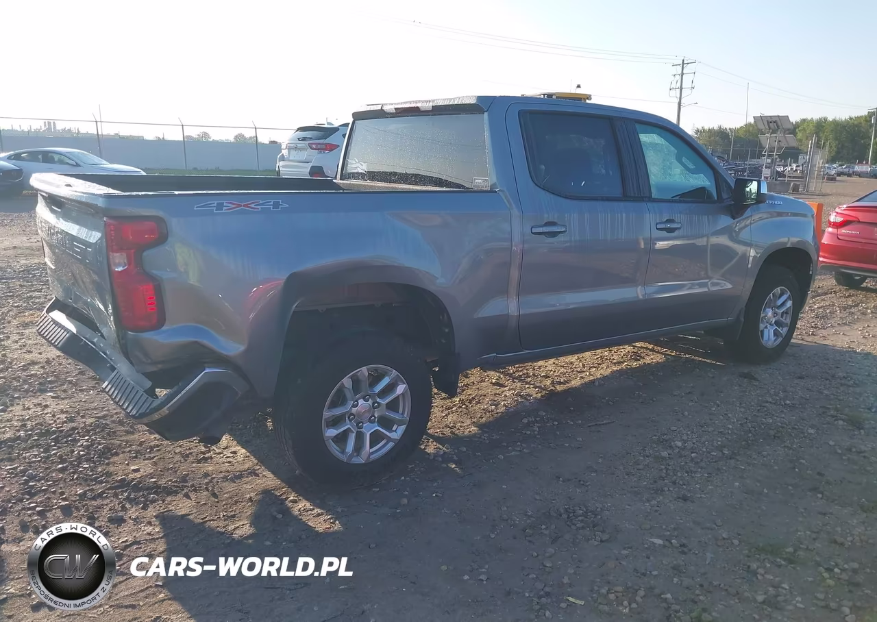 2026 Chevrolet Silverado 1500 4Wd Short Bed Lt With 2Fl VIN:1GCPKKEK1TZ254296 - 4