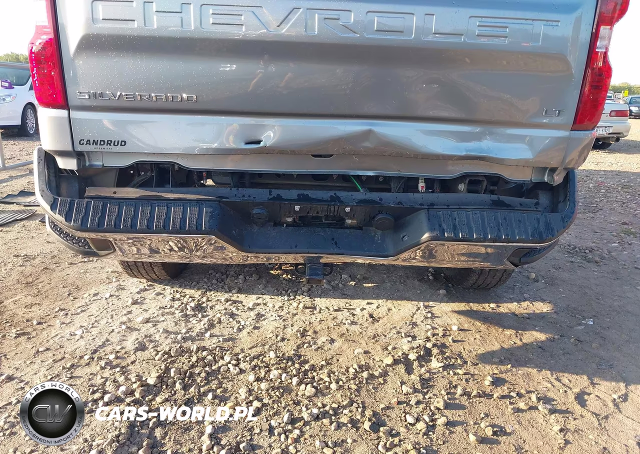 2026 Chevrolet Silverado 1500 4Wd Short Bed Lt With 2Fl VIN:1GCPKKEK1TZ254296 - 6