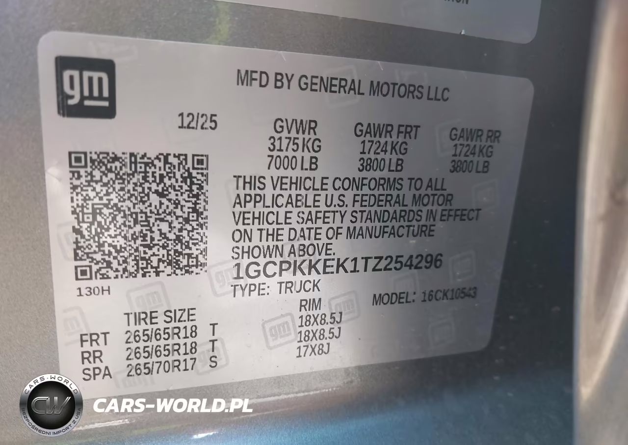 2026 Chevrolet Silverado 1500 4Wd Short Bed Lt With 2Fl VIN:1GCPKKEK1TZ254296 - 9