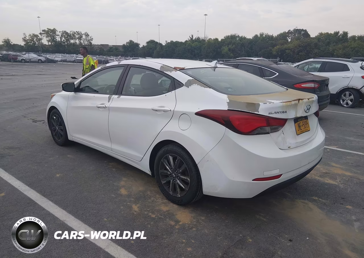 2015 Hyundai Elantra Se – zdjęcie 1 z 11