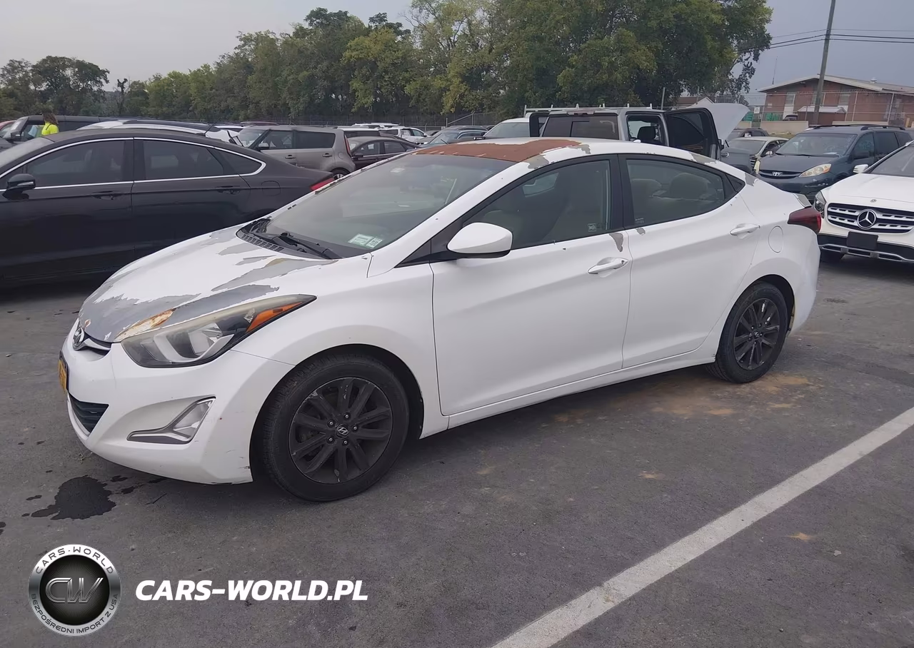 2015 Hyundai Elantra Se VIN:5NPDH4AE1FH571889 - 2