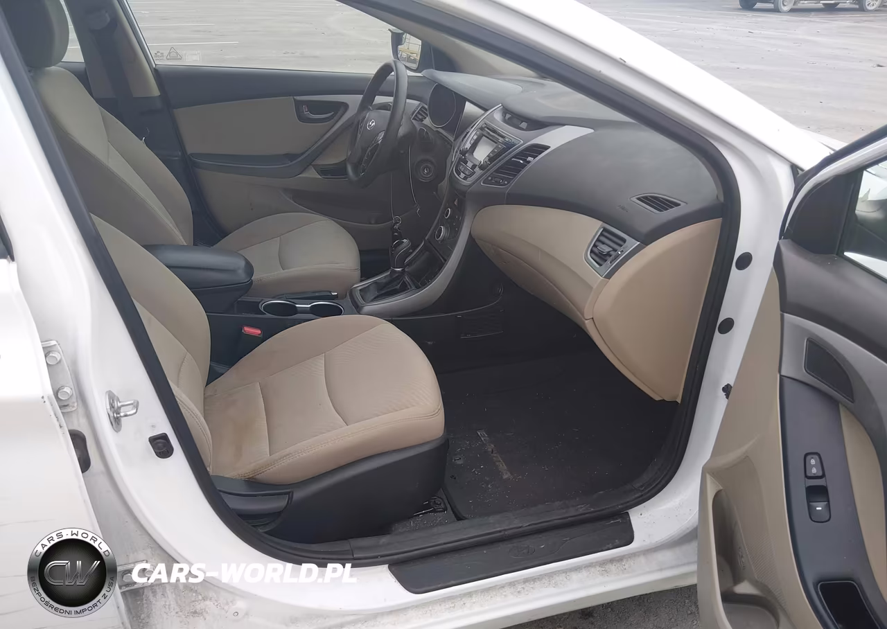 2015 Hyundai Elantra Se VIN:5NPDH4AE1FH571889 - 5
