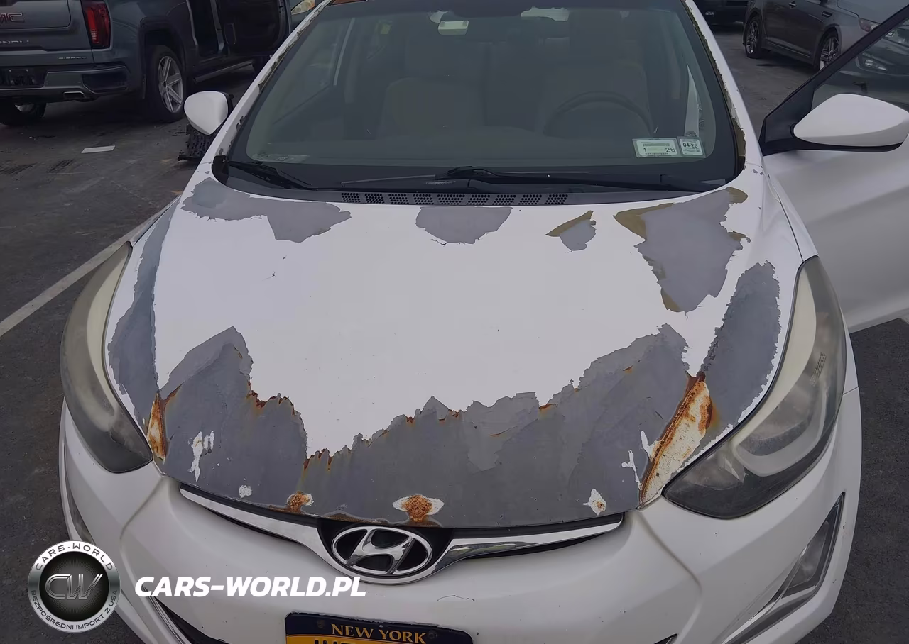 2015 Hyundai Elantra Se VIN:5NPDH4AE1FH571889 - 6