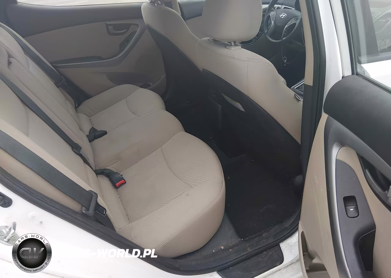 2015 Hyundai Elantra Se VIN:5NPDH4AE1FH571889 - 8