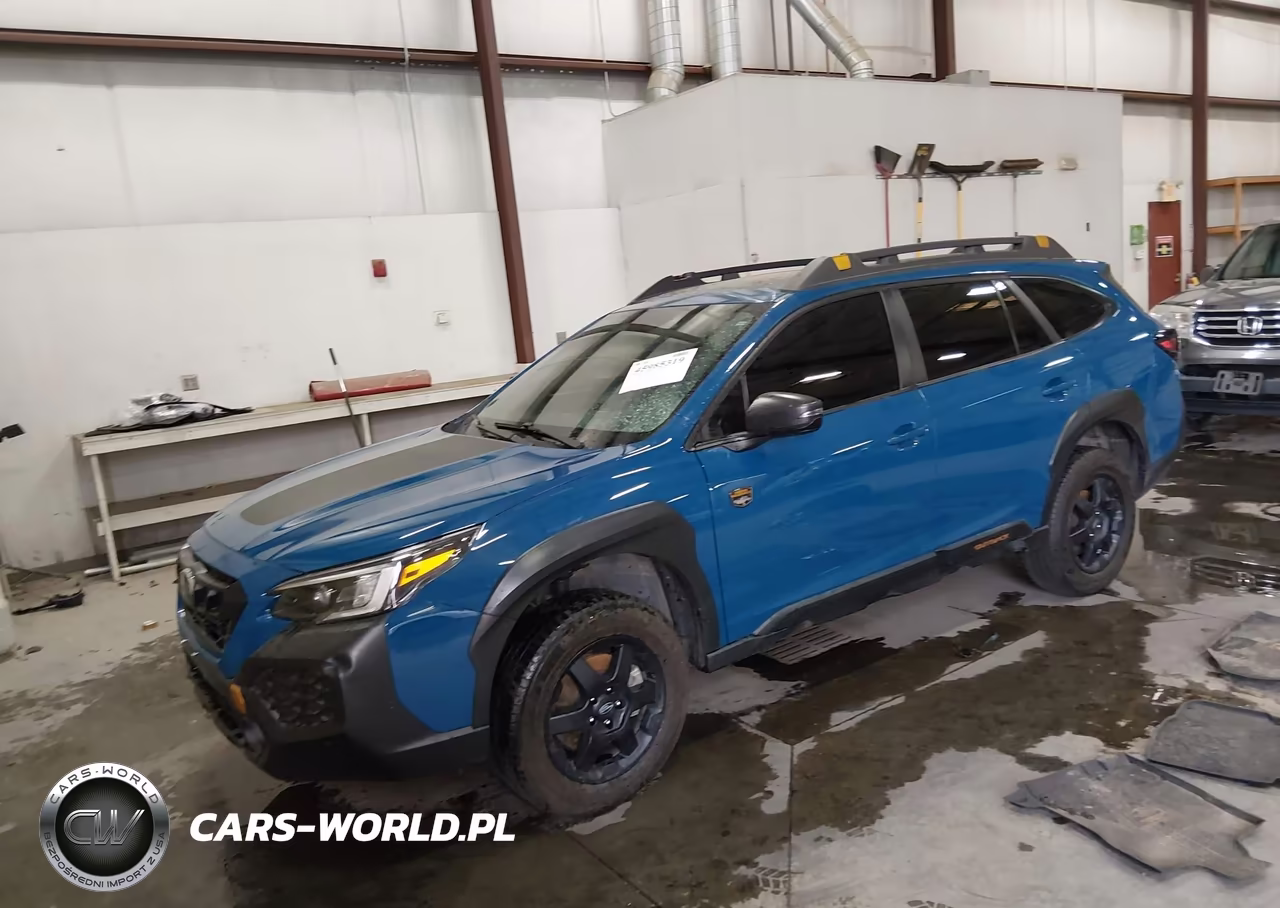 2024 Subaru Outback Wilderness VIN:4S4BTGUD3R3255917 - 2