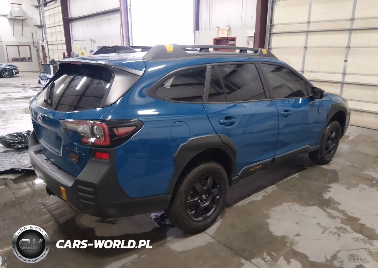 2024 Subaru Outback Wilderness VIN:4S4BTGUD3R3255917 - 4