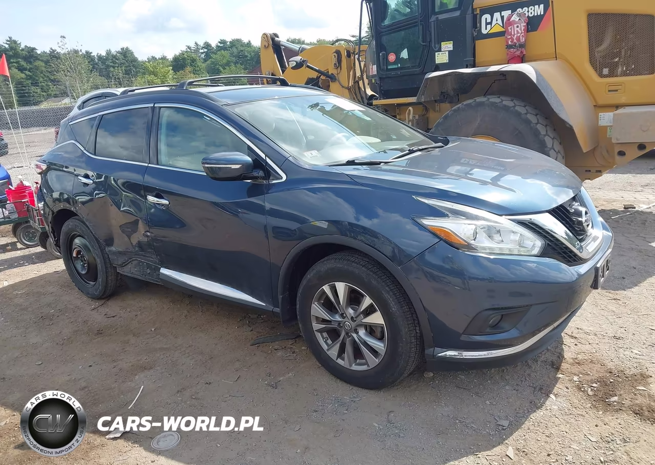 2015 Nissan Murano Sv – zdjęcie 1 z 17