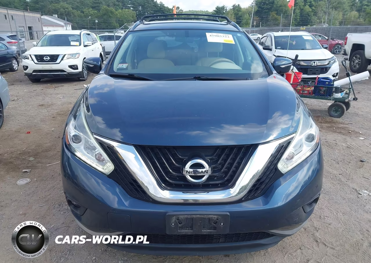 2015 Nissan Murano Sv VIN:5N1AZ2MH0FN270455 - 13