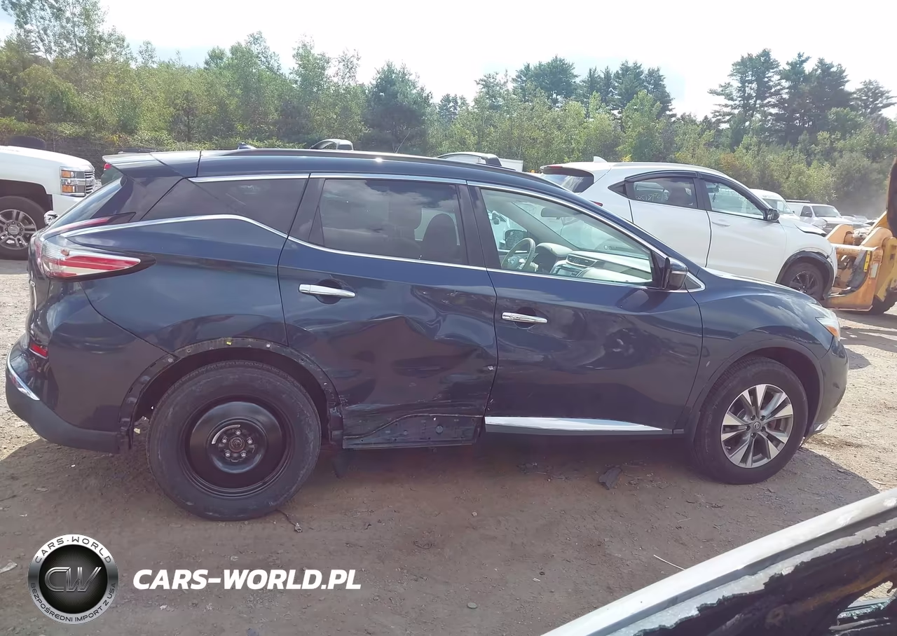 2015 Nissan Murano Sv VIN:5N1AZ2MH0FN270455 - 14