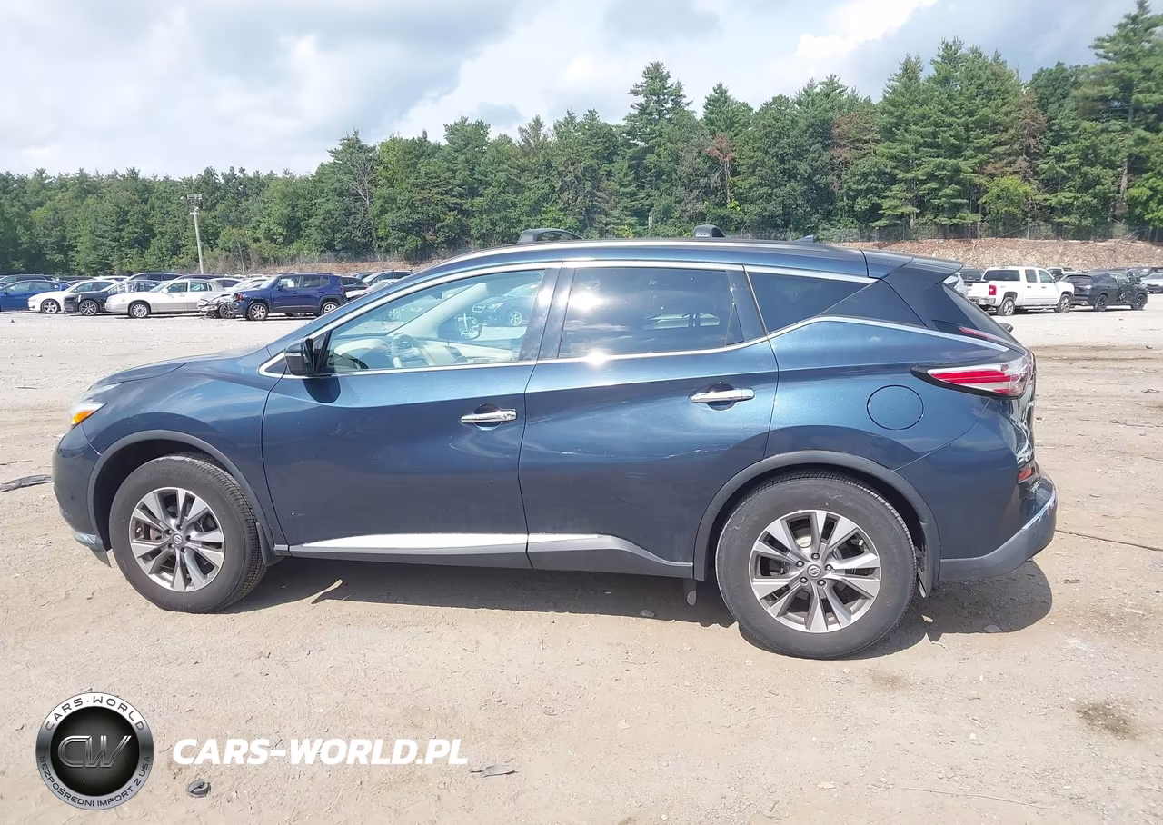 2015 Nissan Murano Sv VIN:5N1AZ2MH0FN270455 - 15
