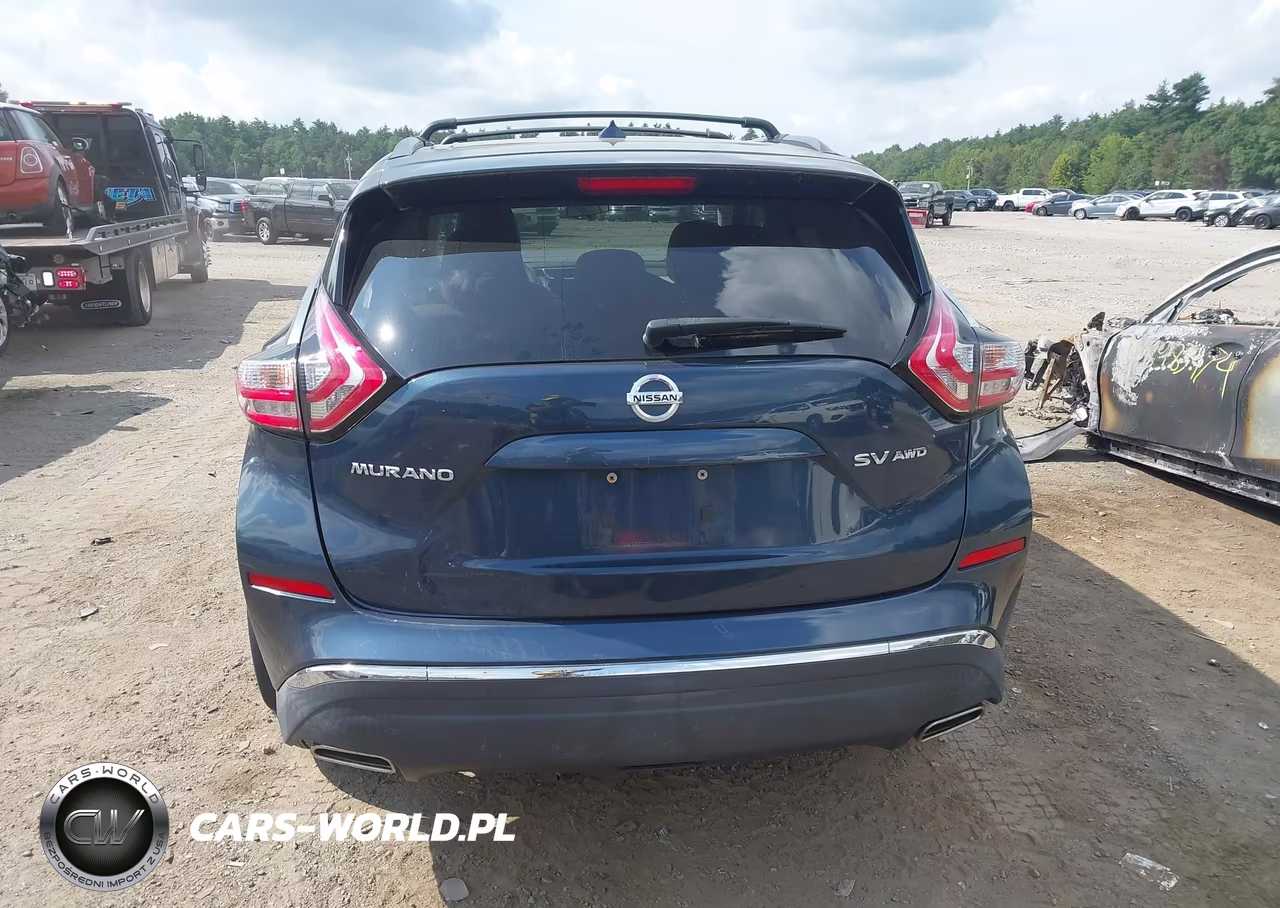 2015 Nissan Murano Sv VIN:5N1AZ2MH0FN270455 - 17