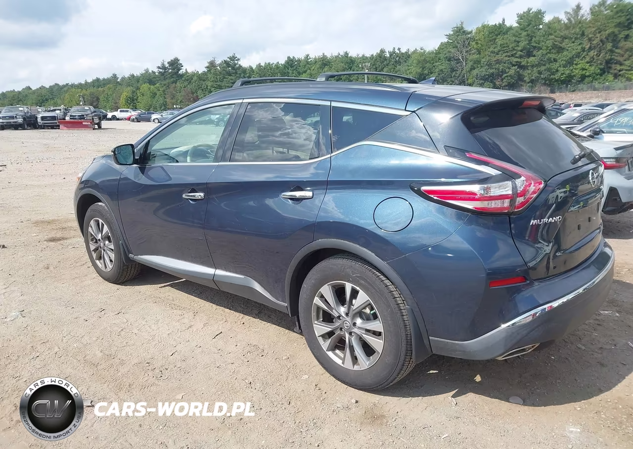 2015 Nissan Murano Sv VIN:5N1AZ2MH0FN270455 - 3