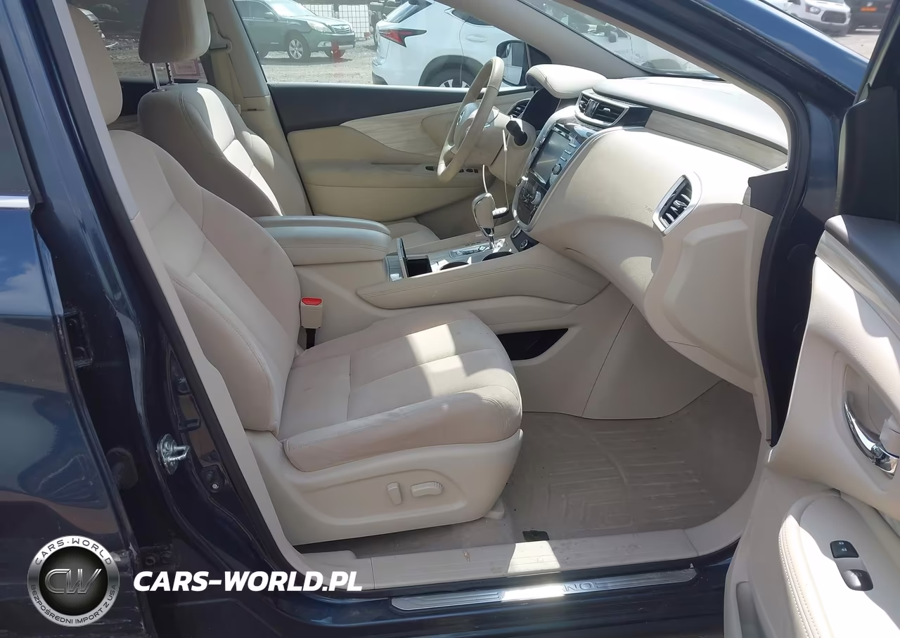 2015 Nissan Murano Sv VIN:5N1AZ2MH0FN270455 - 5