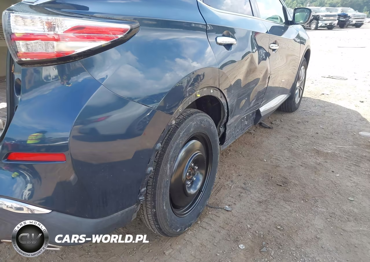 2015 Nissan Murano Sv VIN:5N1AZ2MH0FN270455 - 6