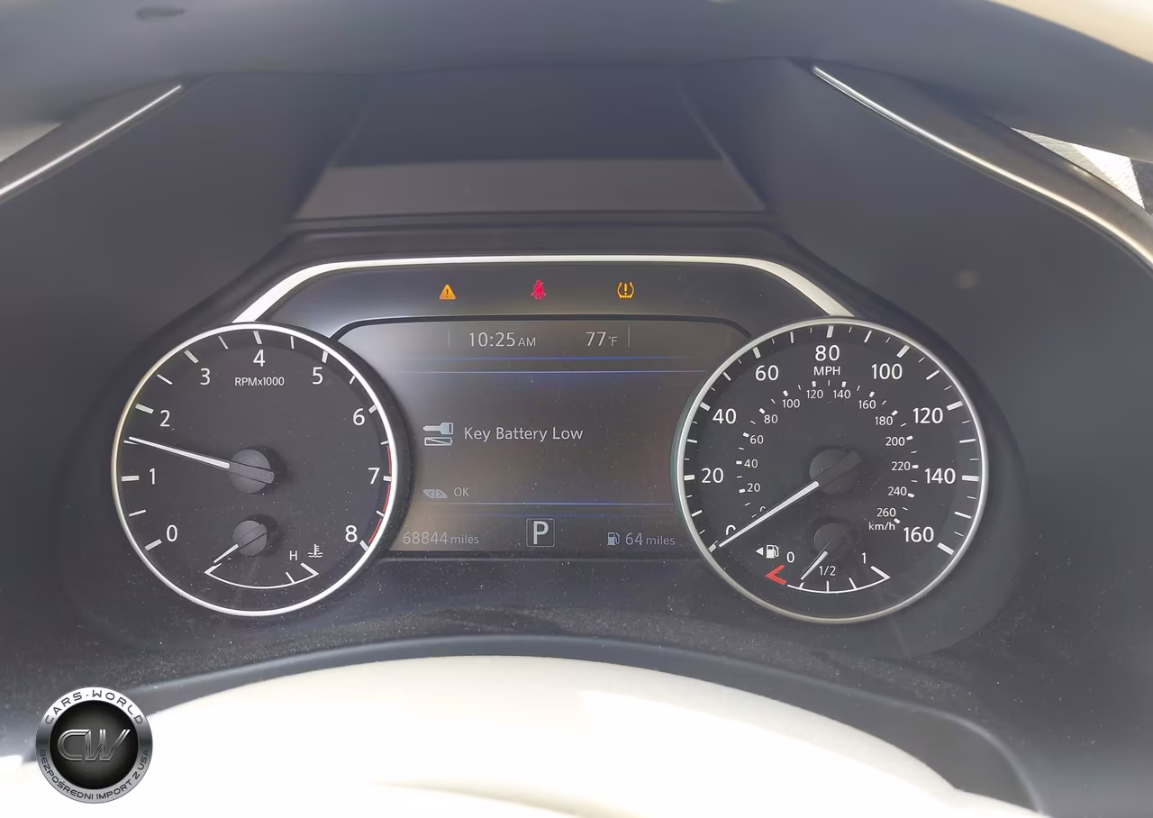 2015 Nissan Murano Sv VIN:5N1AZ2MH0FN270455 - 7