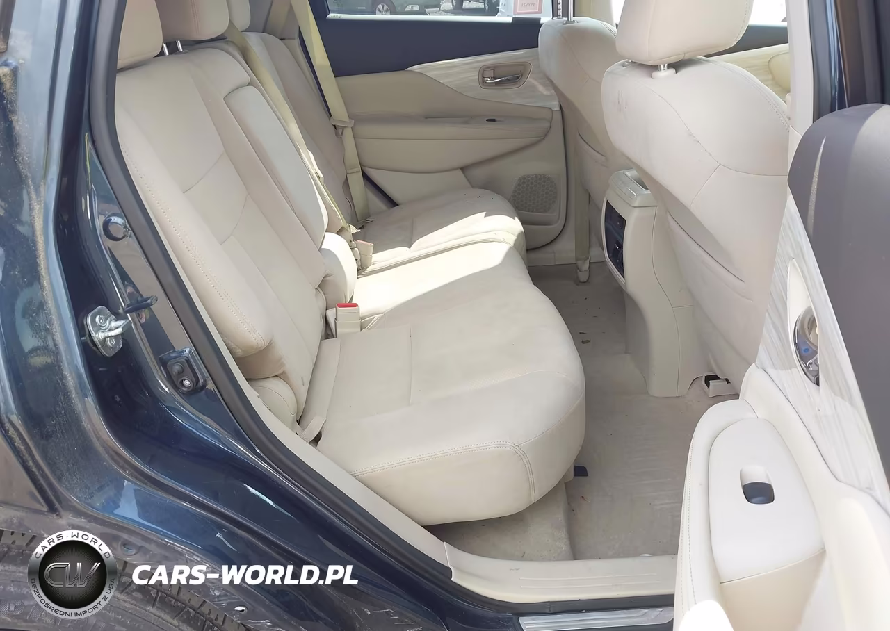 2015 Nissan Murano Sv VIN:5N1AZ2MH0FN270455 - 8