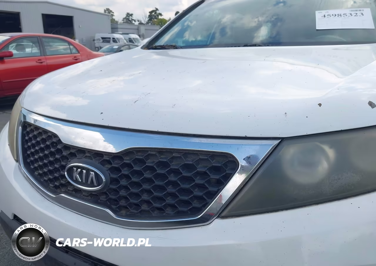 2011 Kia Sorento Lx VIN:5XYKT3A10BG013305 - 10