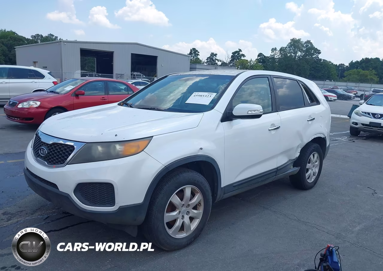 2011 Kia Sorento Lx VIN:5XYKT3A10BG013305 - 2