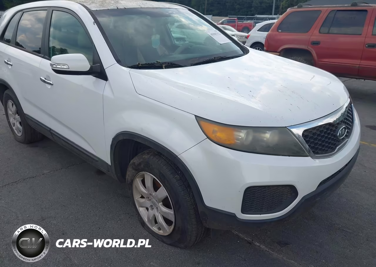 2011 Kia Sorento Lx VIN:5XYKT3A10BG013305 - 6