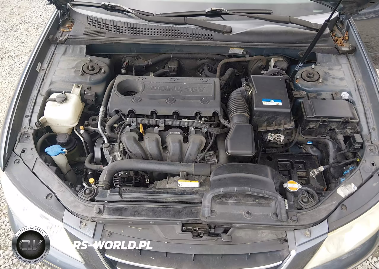 2010 Hyundai Sonata Gls VIN:5NPET4AC4AH623736 - 10