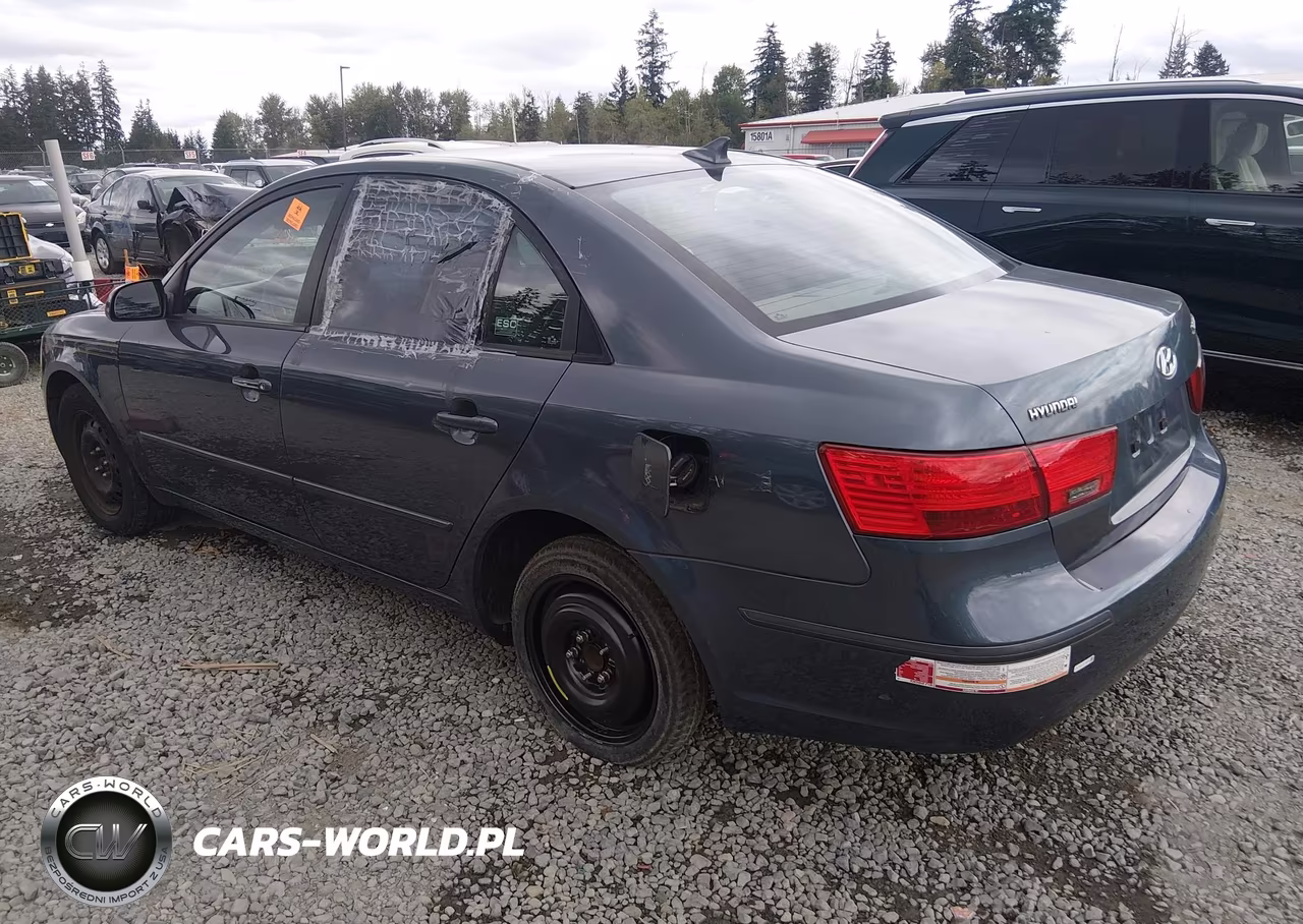 2010 Hyundai Sonata Gls VIN:5NPET4AC4AH623736 - 3
